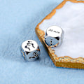 Miniatyrbilde 5 av 5: 2 stk. Date Night Idea Par Gaver Til Kvinder Mænd Valentinsdag Gaver Minut Kærlighed Beslutning Terninger Til Ham Hendes Frække Spil Terninger Sjov Terning Gave