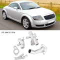 Miniatyrbillede 3 af 4: 5 stk sæt 06a121132a erstatning for Mk4 1.8t Tt aluminium kølevæske Flange opgraderingssæt Motorkøling