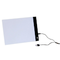 Pikkukuva 3 / 5: A5 Ultraohut Kannettava LED-Valolaatikko USB-Virralla Taideteosten Jäljennysvalolauta