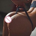 Miniatyrbild 1 av 5: Sommarbadkläder Menskyddstrosor Snabb Absorption Bikini Brasiliansk Baddräkt Nytt Strandmode Badkläder För Simning Dropshipping Black2 M