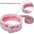 Miniatyrbillede 4 af 5: 7 stk./sæt Læder Bondage Kit Voksen Leg Håndjern/piske/kugle Knebel/reb/halsbånd Soveværelse