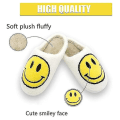 Miniatyrbillede 2 af 3: Tofflor Smiley Face Tofflor Dam Smile Tofflor Black 36-37