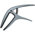 Miniatyrbillede 1 af 5: Ball Axis Dual Radius Capo Blue Steel Satin (sølv 1 stk)