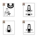 Miniatyrbillede 2 af 3: Vandfilter, Plast, Hvid