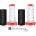 Miniatyrbillede 5 af 5: 2 stk. filter til Bosch Flexxo Serie 4 filtre Bbh32101 Bbh3zoo25 Bbh3211gb 25,2V /21,6V erstatningsfiltre