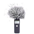 Miniatyrbillede 4 af 5: Pelsvindskærm Muff Dækning Skum Mikrofon Vindtæt Dækning Til Zoom H1 H1n A