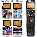 Miniatyrbillede 4 af 5: Trådløs fjernudløser timer fjernbetjening TW-283 S2 trådløs fjernudløser kompatibel med Sony Alpha a9 a99II a7 a7II a7I