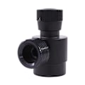 Miniatyrbilde 4 av 5: Co2 Sylinder Påfyllingsadapter, Hjemmelaget Gassflaskeregulator M10x1 Til W21.8-14 Adapter For Argon, Co2, Blandingsgass, Svart