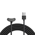 Miniatyrbillede 3 af 5: Hurtig USB-opladningskabel Bærbar Smartwatch-oplader Enhed Urlader Kompatibel - Til Ticwatch Pro 3 Pro3 Smartwatch