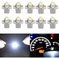 Miniatyrbild 1 av 4: 10st T5 LED-lampor B8.5d LED Instrumentbräda Lampor Indikatorlampa
