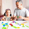 Miniatyrbillede 2 af 4: 26x Sjov Play Doh Værktøjssæt Dejform Form Legetøjs Cutter Modellering Til Børn Gave Style 2