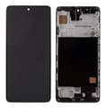 Samsung Galaxy A51 Grad C LCD-skjerm og Digitizer-enhet (TFT-versjon)