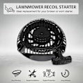 Miniatyrbild 2 av 5: Återdragbar Startvev för Kohler Xt675 Xt650 Xt775 Xt800 Motor Toro Gräsmatta Klippmaskin Dragstart Återdragbar Fjäder  [RbestQ]