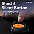 Miniatyrbillede 7 af 7: Bluetooth mute-knap, fjernbetjent sidevender, opgrader din læseoplevelse, fang vidunderlige øjeblikke på afstand, og optag fjernbetjening