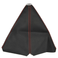 Miniatyrbillede 1 af 5: Universal Auto Manuel Gearknop Støvbeskyttelse Gaiter Cover Gearknop Gaiter Boot