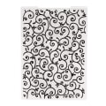 Miniatyrbilde 1 av 5: Flower Vine Plast Preging Mappe Mal Mold Scrapbook Papir Card Making