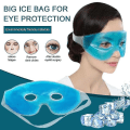 Pikkukuva 1 / 3: Viilentävä Ice Eye Eye Mask Lievittää silmien väsymystä Poistaa tummia silmänalusia Uni Silmänhoito