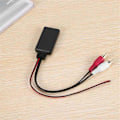 Miniatyrbillede 4 af 5: 2 stk. Universal Bil Trådløs Bluetooth Modul Musik Adapter Aux Lydkabel