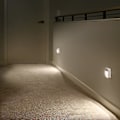 Miniatyrbillede 2 af 3: Batteridrevet bevægelsessensor LED Stick-anywhere natlampe, 3-pak, Hvid, 3 stk.