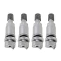 4xTPMS-system Däcktrycksensor Ventil Stam Kit Passar Peugeot 407 407SW