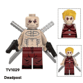 Miniatyrbillede 3 af 5: 8-pak Marvel Superhelte Minifigurer Samlet Mini Byggeklods Spider-man 2 Spilfigurer Legetøjssamlinger Model Børn Julegaver