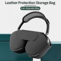 Miniatyrbillede 4 af 5: (Sort) AirPods Max Etui, Automatisk Sleep Funktion Beskyttende Hovedtelefon Etui Mod Støv Og Ridser, Automatisk Sleep Funktion Beskyttende Hovedtelefon Etui