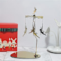 Miniatyrbilde 3 av 3: Spinner Lysestake Roterende Drømmende Karusell Lys Duftlys Spinner Holder Hjem Dekor Gaver Fairy