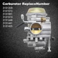 Miniatyrbillede 2 af 5: Karburator til Polaris Sportsman 500 4x4 6x6 1996-2008, karburator til Polaris Ranger 500 karburator
