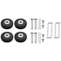 Miniatyrbild 3 av 5: OD 50mm 4 Set Reserveringar för Resväska Hjul Axlar Deluxe Reparationsverktyg