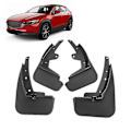 Miniatyrbilde 4 av 5: For Mazda Cx-30 Cx30 2020 2021 Frontrear Mud Flap Guard Skjermer Mudguard Sprut Mudflaps Fender Mu
