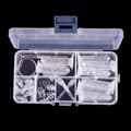 Eyeglasses Sunglasses Screw Nut Nose Pad Optical Repair Tool As