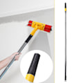Miniatyrbilde 3 av 5: Gipsvegg Artefakt Fleksibel Blad Glatting Sparkel Nivelleringsskrape Pussebrett Håndtak Stang Skimming-colora