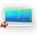 Miniatyrbild 2 av 3: Tecknad Undervattens-Bob Aquarium Bakgrundsdekor 16' 16x24 (41x61cm) X24 (41x61cm), Aquarium Bakgrundsdekorationer Hd-utskrift Enkel tapet Pvc