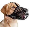 Miniatyrbillede 1 af 5: Hundekurv med justerbare stropper, bløde mesh-dækkede kurve til små, mellemstore og store hunde Black L