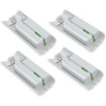 Miniatyrbilde 1 av 4: 4-pakning oppladbare batterier for Wii og Wii U fjernkontroll 2800mAh)