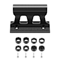 Miniatyrbillede 2 af 5: Cykel Gaffelmontering Quick Release Gaffelmontering Lastbil Cykelholder Fast Clip Bagagebærer Med Gennemgående A