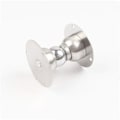 Miniatyrbilde 3 av 4: Magnetisk dørstopper, 2-delt kraftig 3M rustfritt stål mini myk spenne magnetisk dørstopper veggmontert dørstopper
