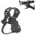 Miniatyrbillede 2 af 4: Lommelygtetilbehør 360 graders lommelygte Lommelygteholder Clamp Clip