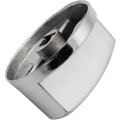 Miniatyrbilde 5 av 5: 6 stk. Universelle Metallkontrollknapper Gasskomfyrknapper 6mm Universelle Kontrollknapper Komfyrknapper for Gasskomfyr Kokeplate Ovn