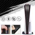 Miniatyrbild 2 av 5: Ps5 Console Middle Skin, Integral Ps5 Disc Edition Host Middle Strip Sticker, Console Center Part Protection Strip Film