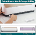 Miniatyrbillede 2 af 5: Strømadapter Kompatibel Med Cricut Maker Og Cricut Explore Air 2 Skæremaskine, 18v 3a Ac Strømforsyningsledning Kompatibel Med Cricut, Oplader-