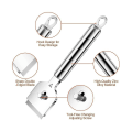 Miniatyrbilde 2 av 5: Plateskrape i metall, skrape for keramisk platetopp med 14 reserveblader, glasskrape for keramisk platetopp, platetopp S-