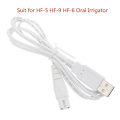 Miniatyrbild 2 av 4: USB-kabel Laddningssladd Passar Hf-5 Hf-9 Hf-6 Oral Irrigator Tandvattenflosser Shytmv