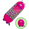 Miniatyrbilde 2 av 2: Stor sovepose Barn lekepute Myk Varm Unicorn Gaveleker Xmas Rosered 180X70cm