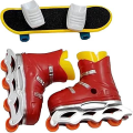 Miniatyrbilde 4 av 5: Mini Finger Skateboard Julekalender 24 Dager Jul Med Fargerike Bretter For Barn Tenåringer Voksne