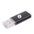 Miniatyrbillede 4 af 5: 10 X USB Hukommelse 2.0 Memory Stick Flash Drev 128mb Gave Sort