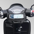 Pikkukuva 2 / 5: Scooter-säilytyskassi Vedenkestävä Navigointikassi Vespa Gts Gtv Lx Lxv Sprint Primavera -malleille