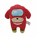 Pikkukuva 2 / 3: Plush-nukke lelut Anime-animaatio Sonic Among Us toimintahahmo pehmeä täytetty plush-nukke pojille tytöille joulu syntymäpäivälahjat-i Red