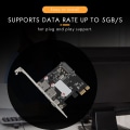 Miniatyrbild 2 av 5: Usb 3.1 Typ C Pcie Expansionskort Pci-e Till 1 Typ C Och 2 Typ A 3.0 Usb Adapter Pci Express Contr