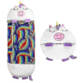 Miniatyrbillede 2 af 3: Sovepose Børns Lazy Varm Sovepose Pyjamas Børnepude_y White 180x70cm